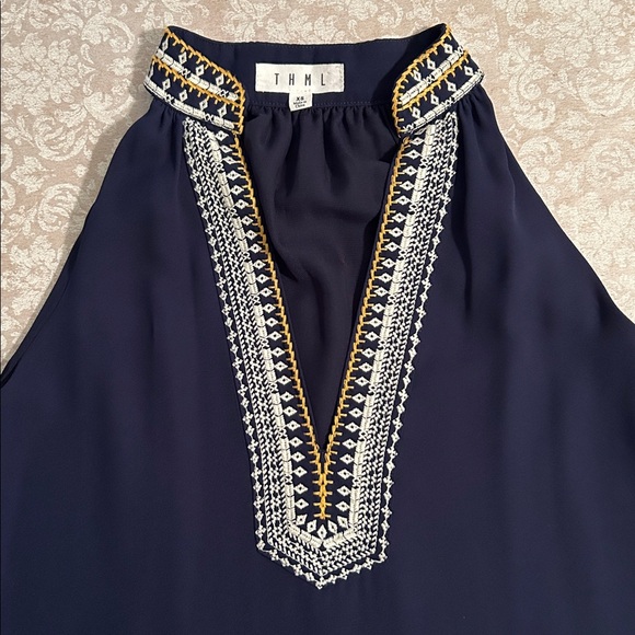 THML Chana Embroidered Tunic Dress - Picture 4 of 13